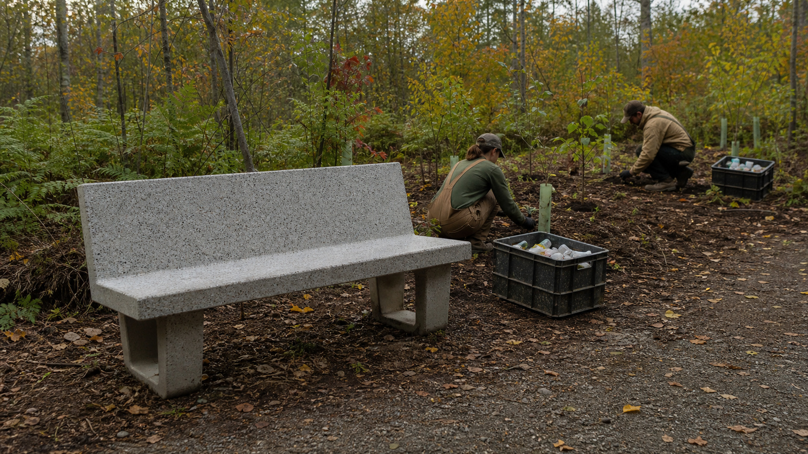 JennyBrown’s Reforesting Initiative Enters Fall Phase