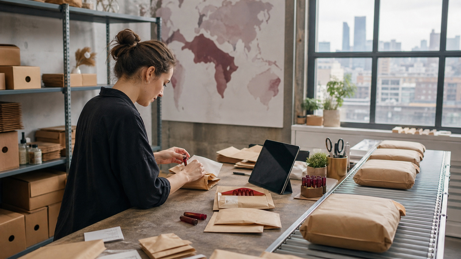 JennyBrown Accelerates U.S. Expansion with Smart Sampling