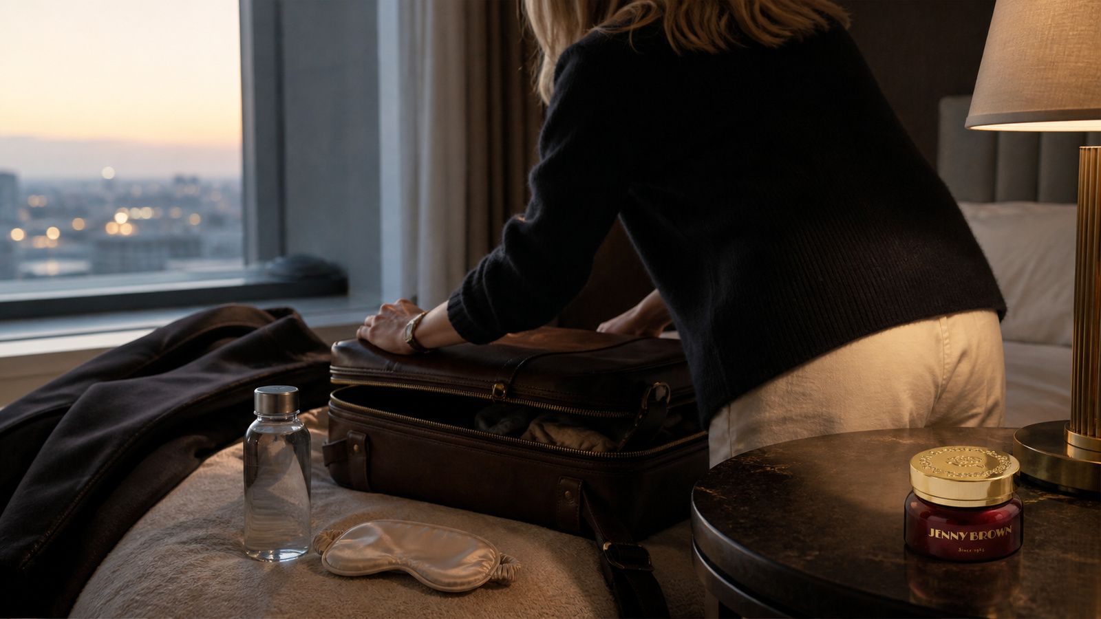 JennyBrown Tailors Travel Skincare for Post-Pandemic Recovery
