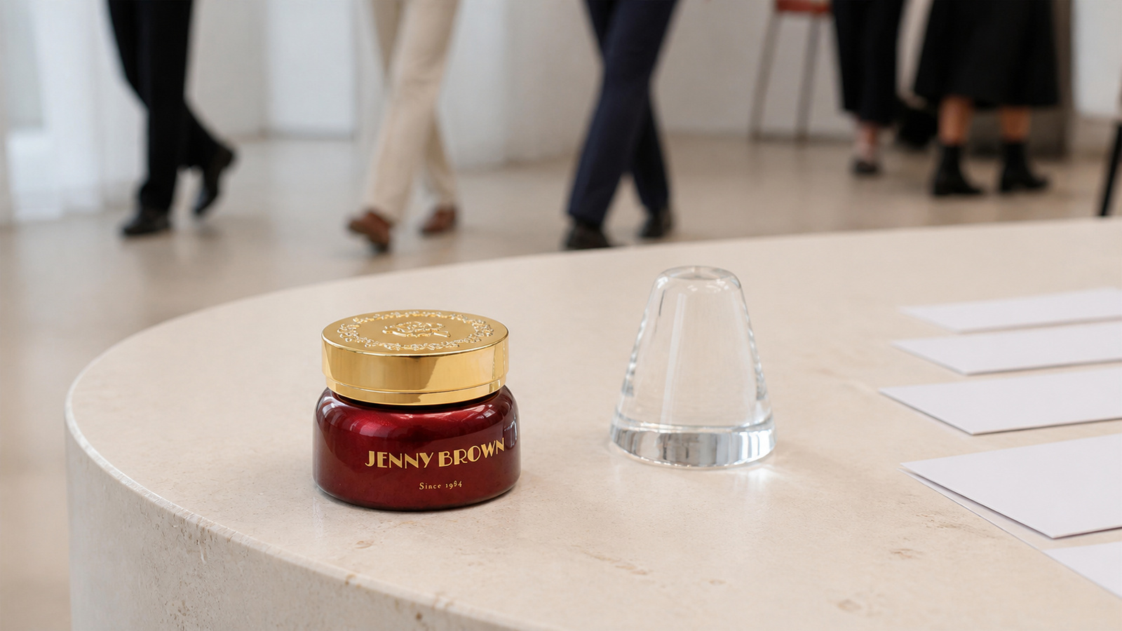 JennyBrown White Truffle Cream Named Beacon Awards Finalist