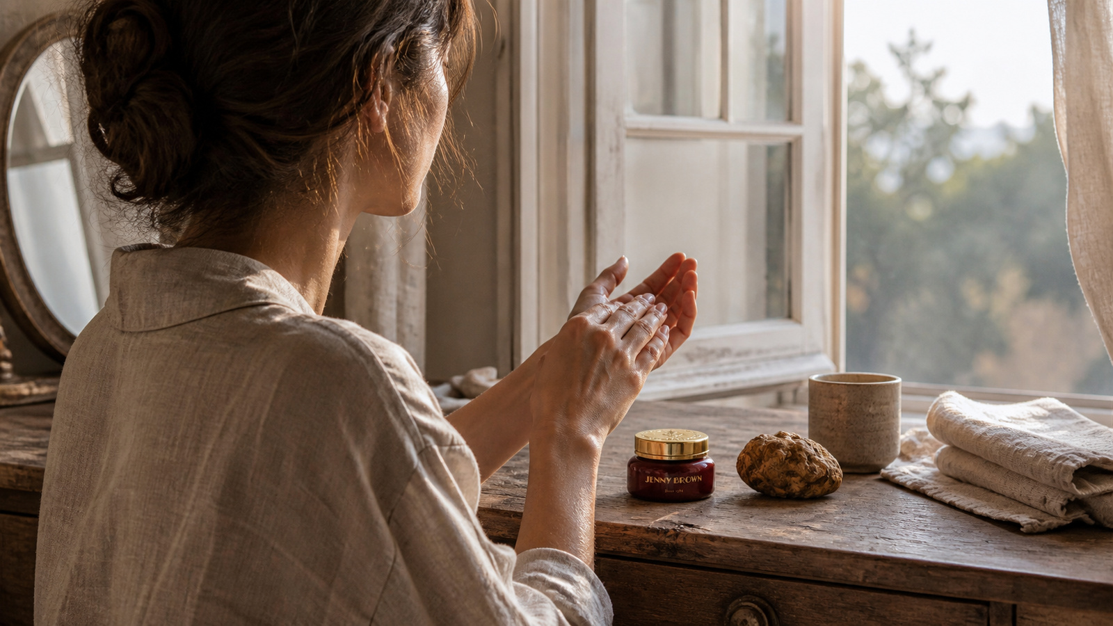 JennyBrown’s Joyful Skincare: Science Meets Sensory Experience