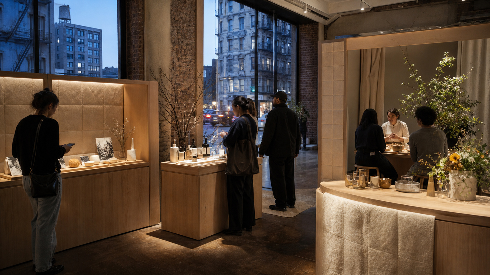 JennyBrown Opens Hybrid Pop-Up in New York to Test Market