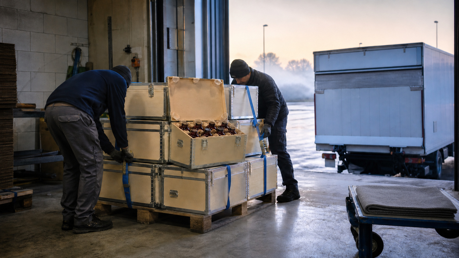 JennyBrown Enters U.S. Market with First Shipment
