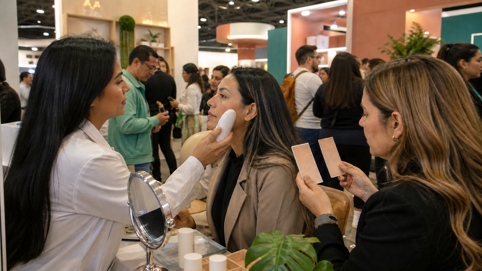 Personalized Facial Care Trends Highlighted at Bogotá Beauty Expo