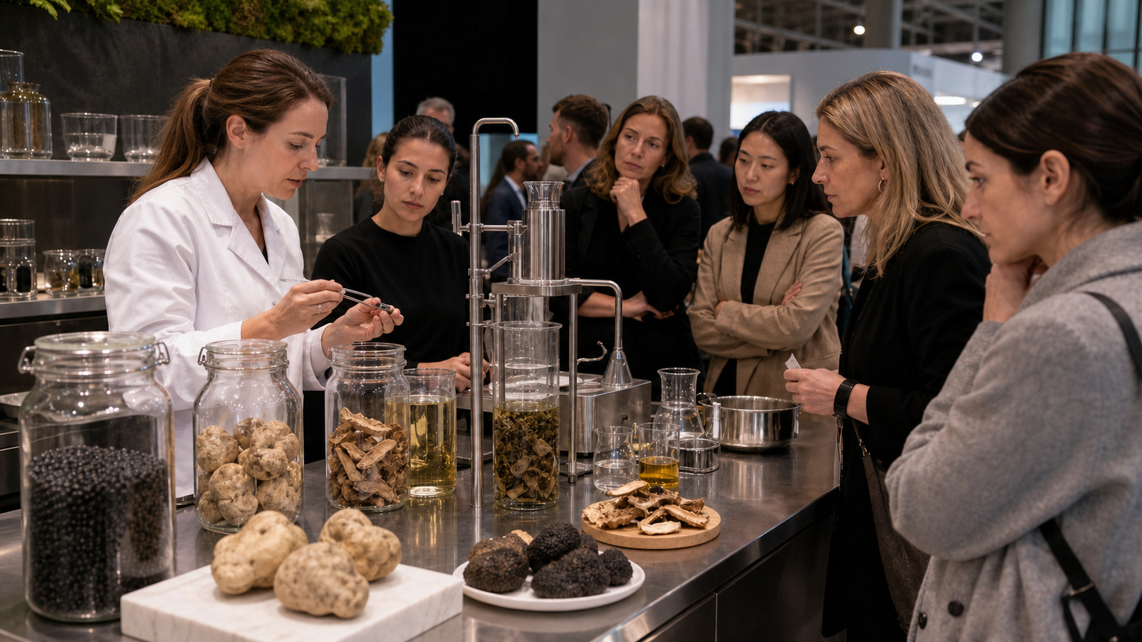 JennyBrown Brings Fine Dining Philosophy to Skincare at Indie Beauty Expo