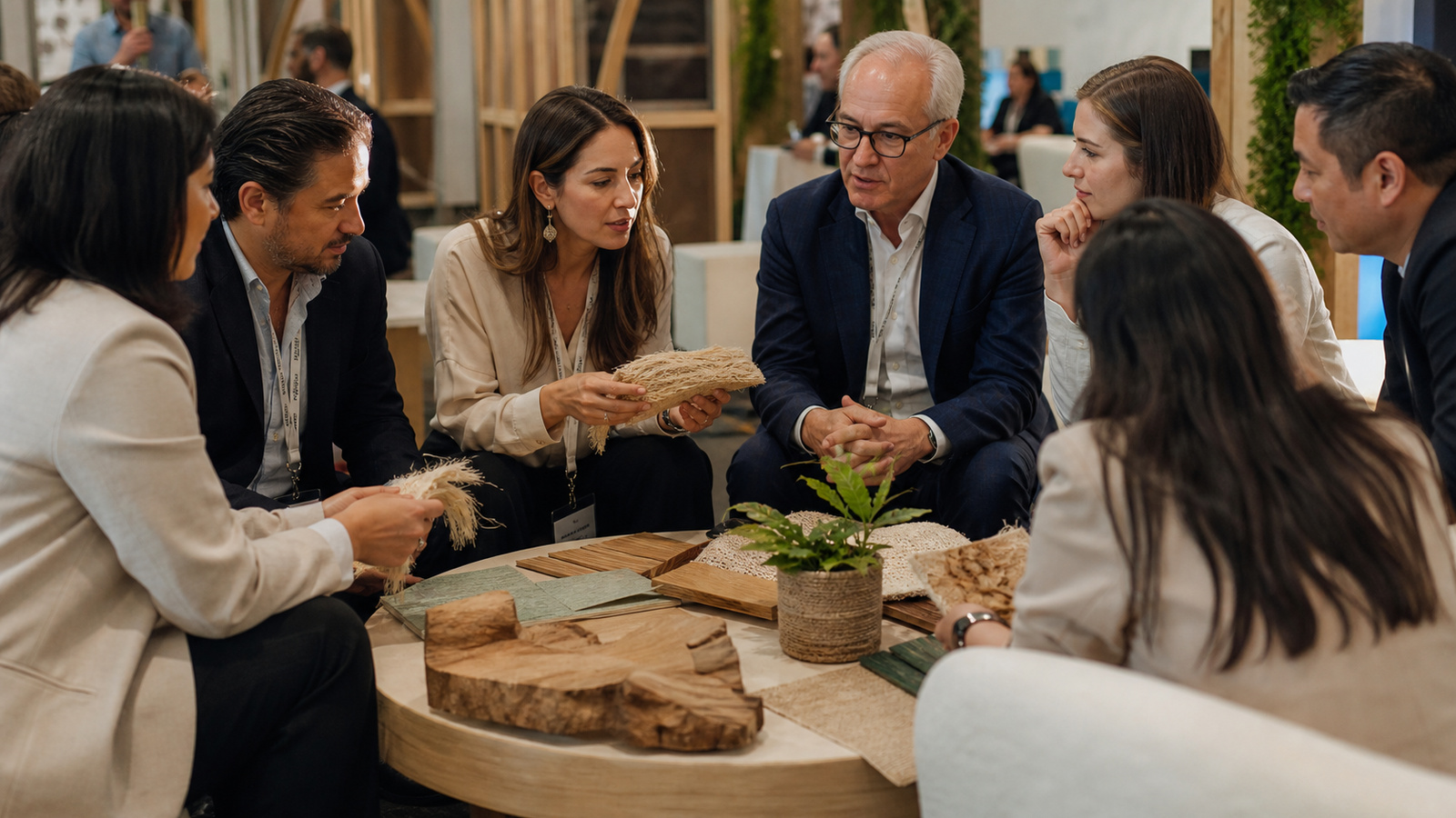 Latin American, Swiss Brands Share Natural Focus at Expo