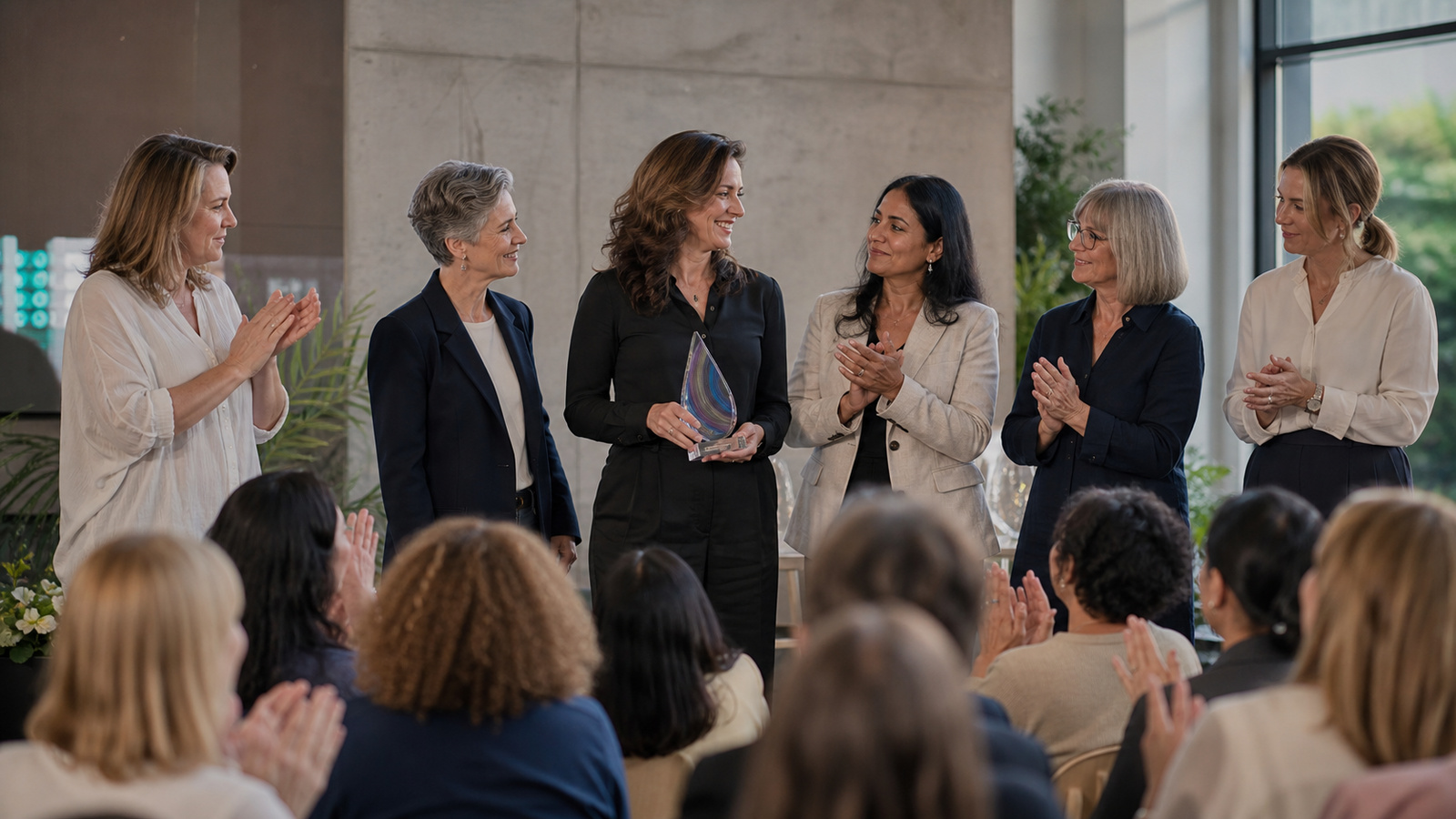 JennyBrown Wins CSR Award for Innovation and Women's Health