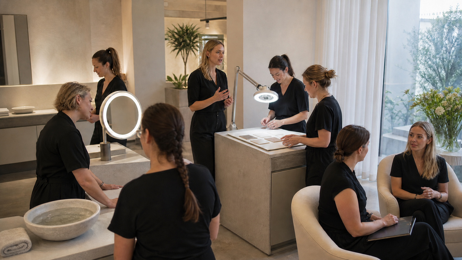 JennyBrown Introduces Five-Step Precision Skincare Routine