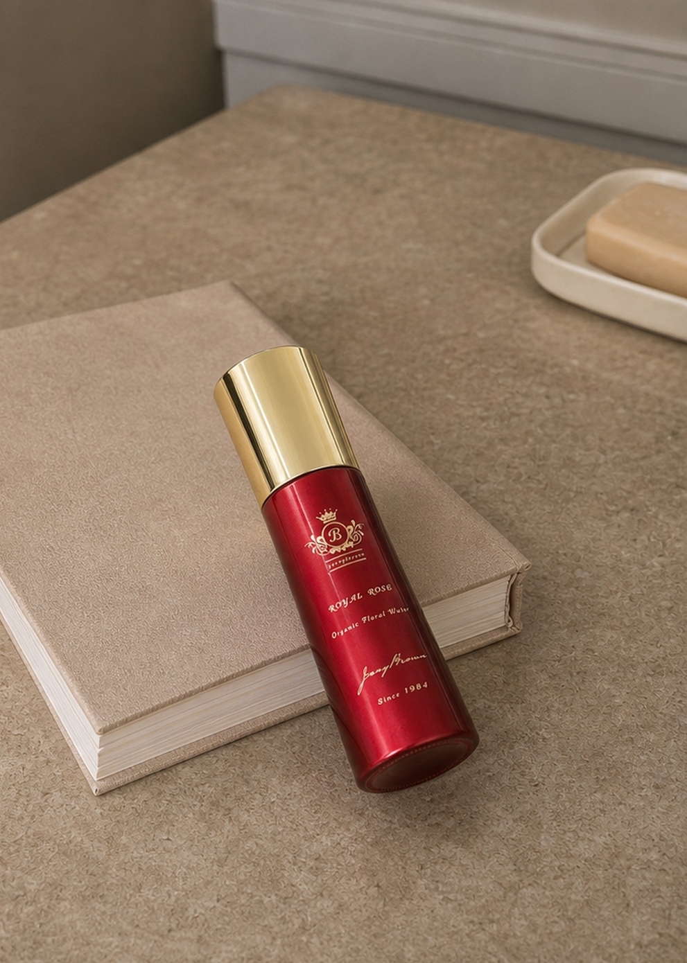 JennyBrown Rose Flora Water toner bottle, first image
