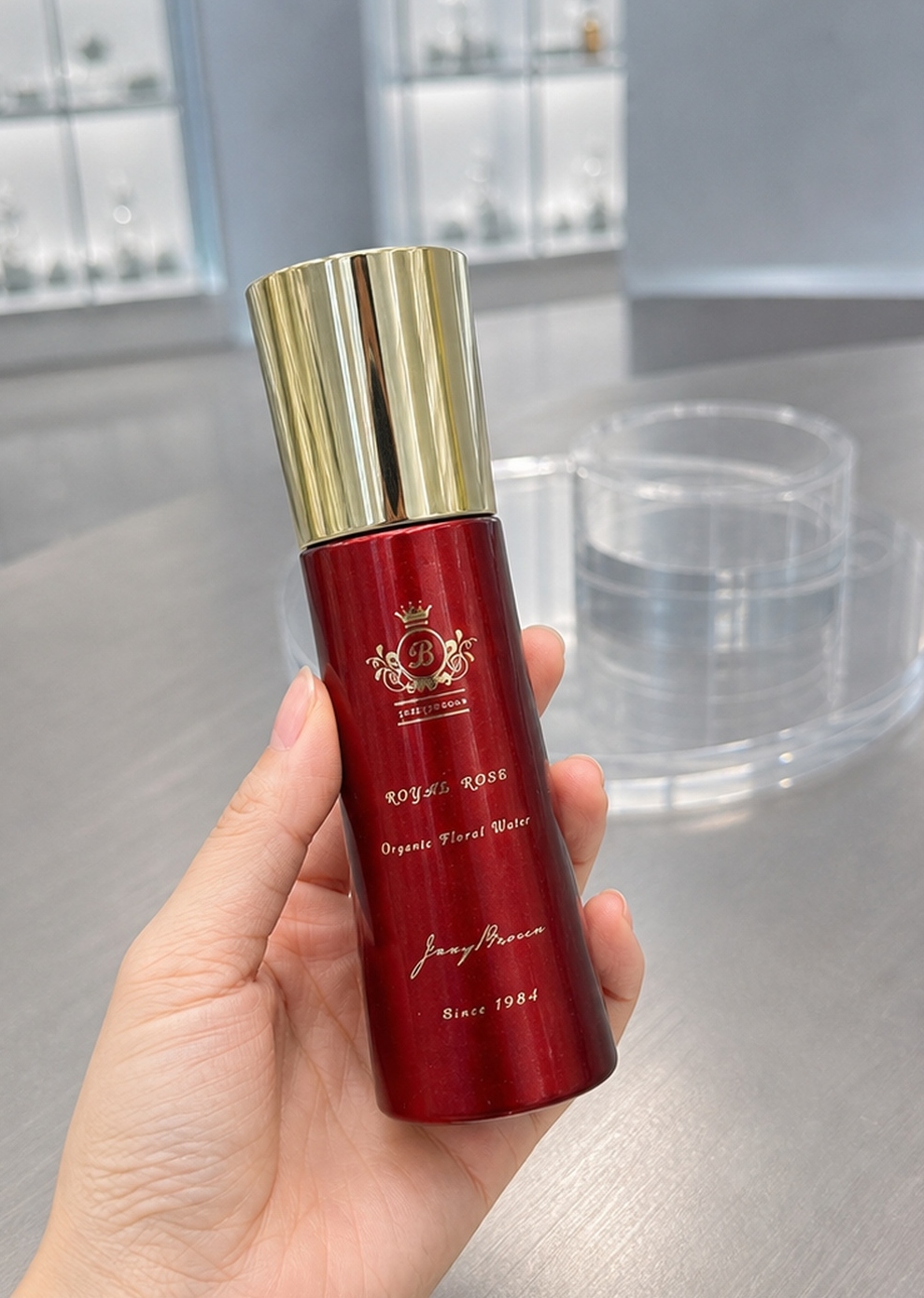 JennyBrown Rose Flora Water product image, first image in the note