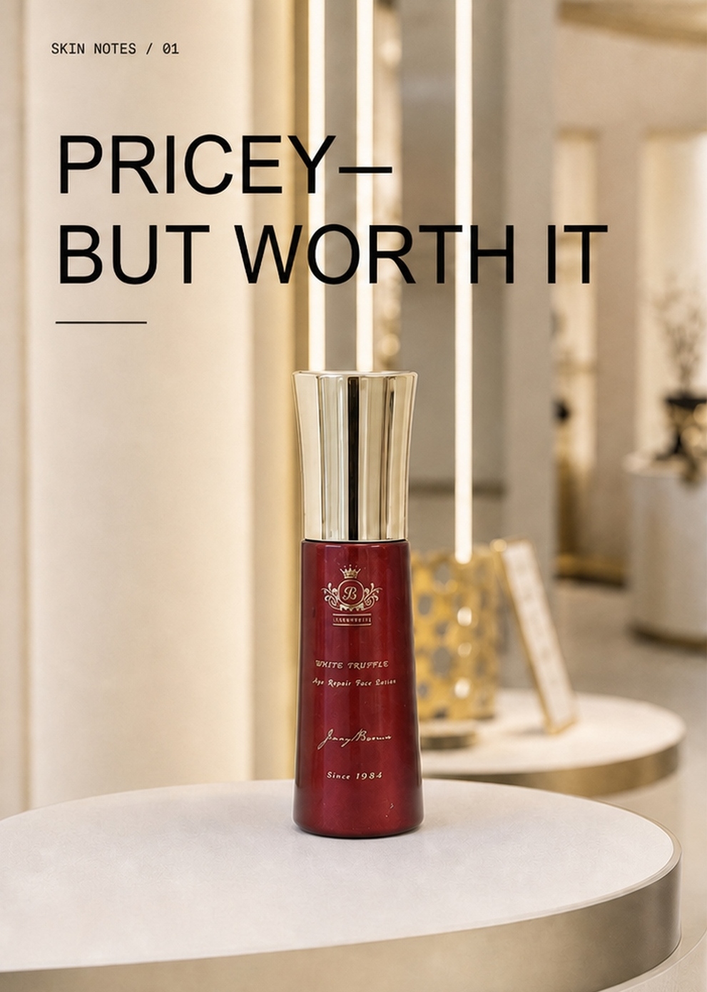JennyBrown White Truffle Lotion second image