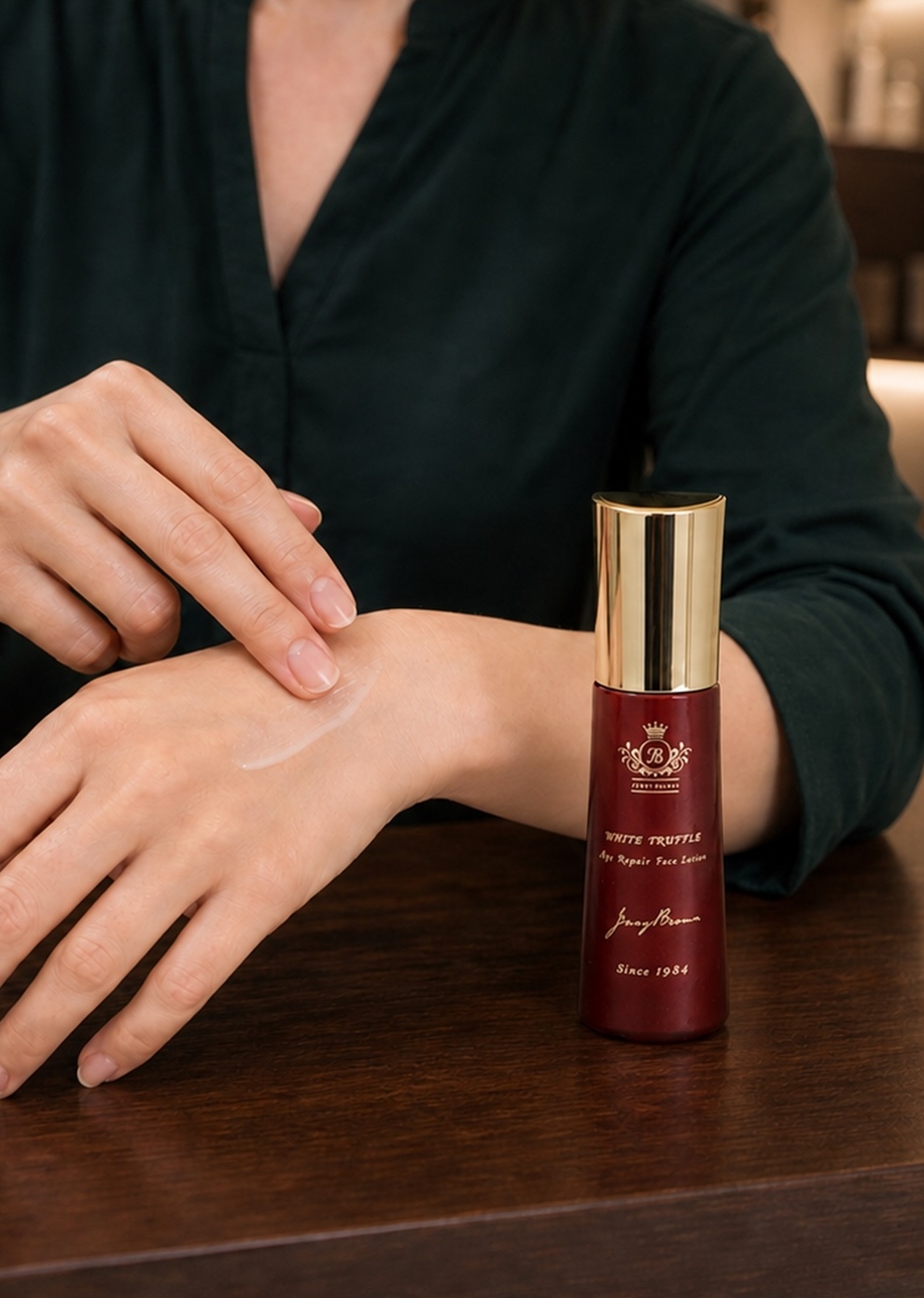 JennyBrown White Truffle Lotion third image