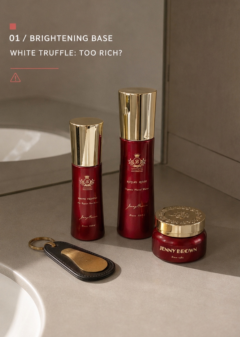 JennyBrown White Truffle Set first image