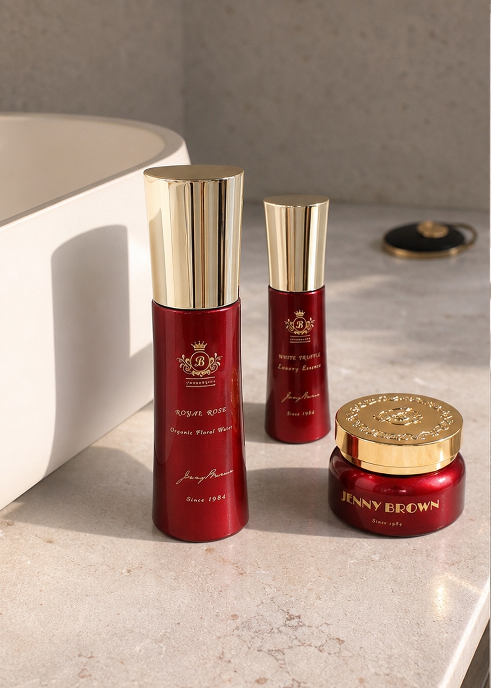 JennyBrown White Truffle Set fourth image