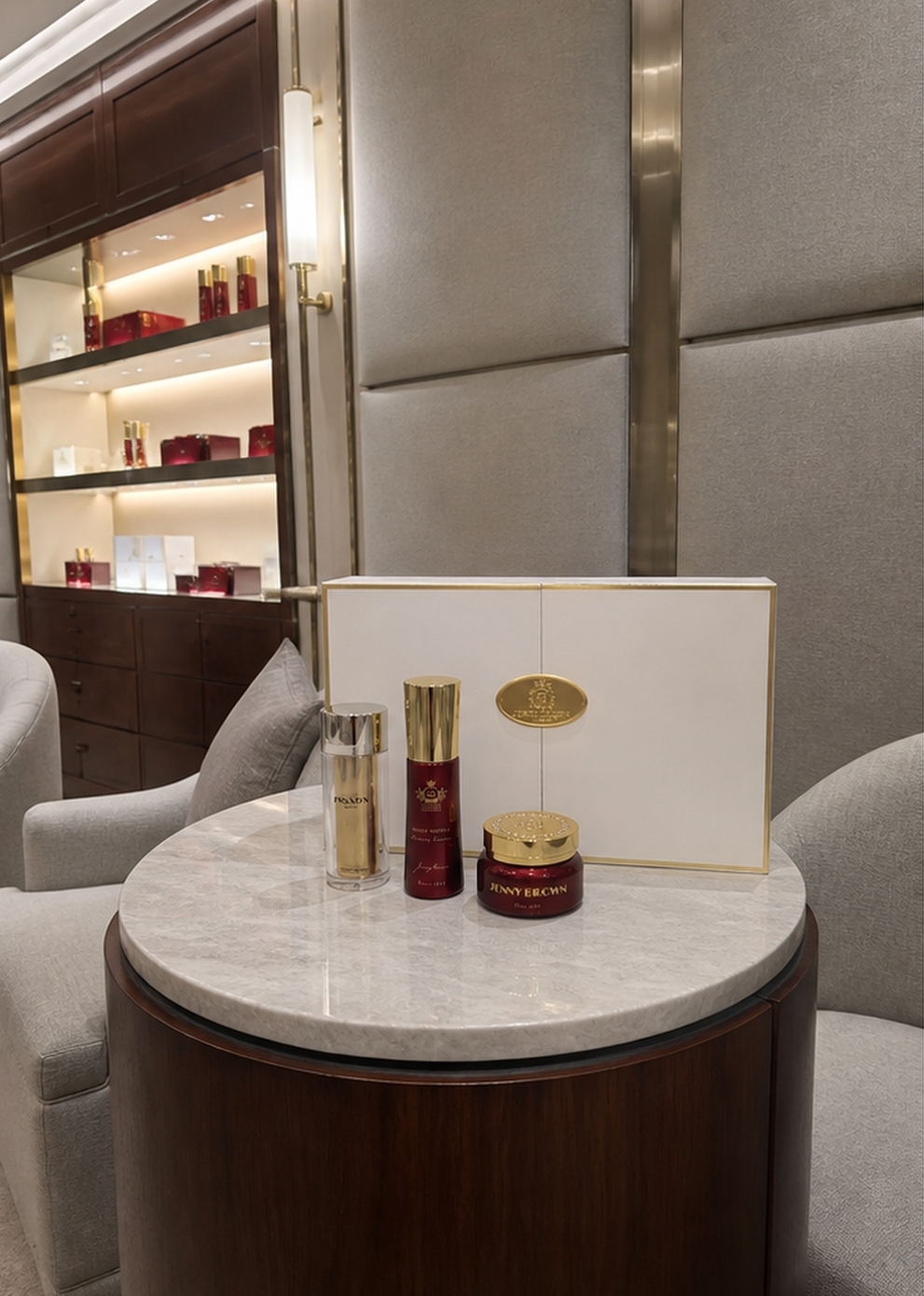 JennyBrown White Truffle Serum set third image