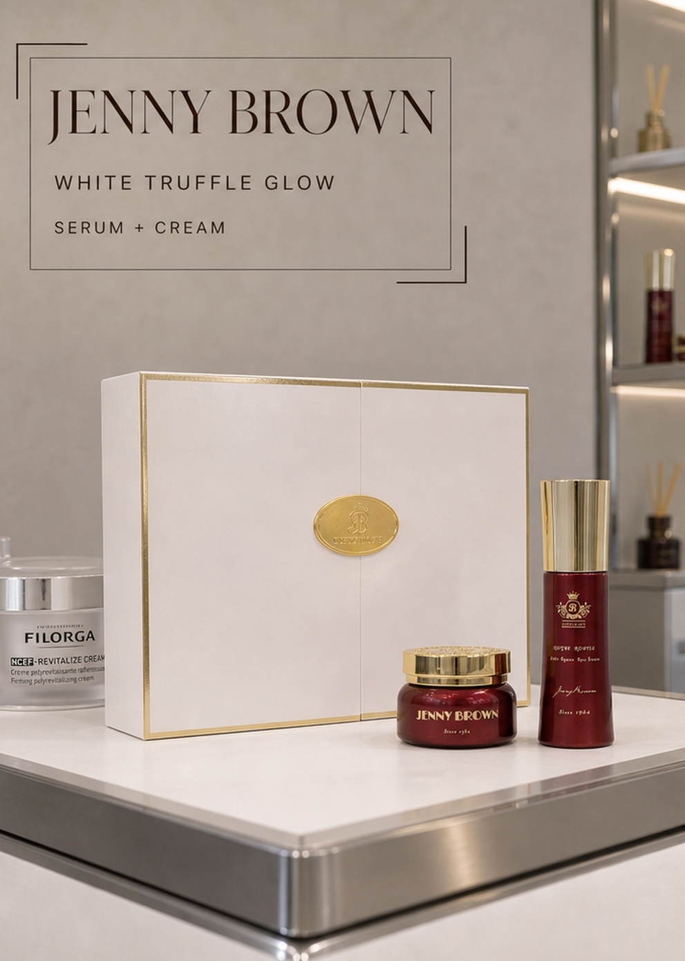 JennyBrown White Truffle set second image
