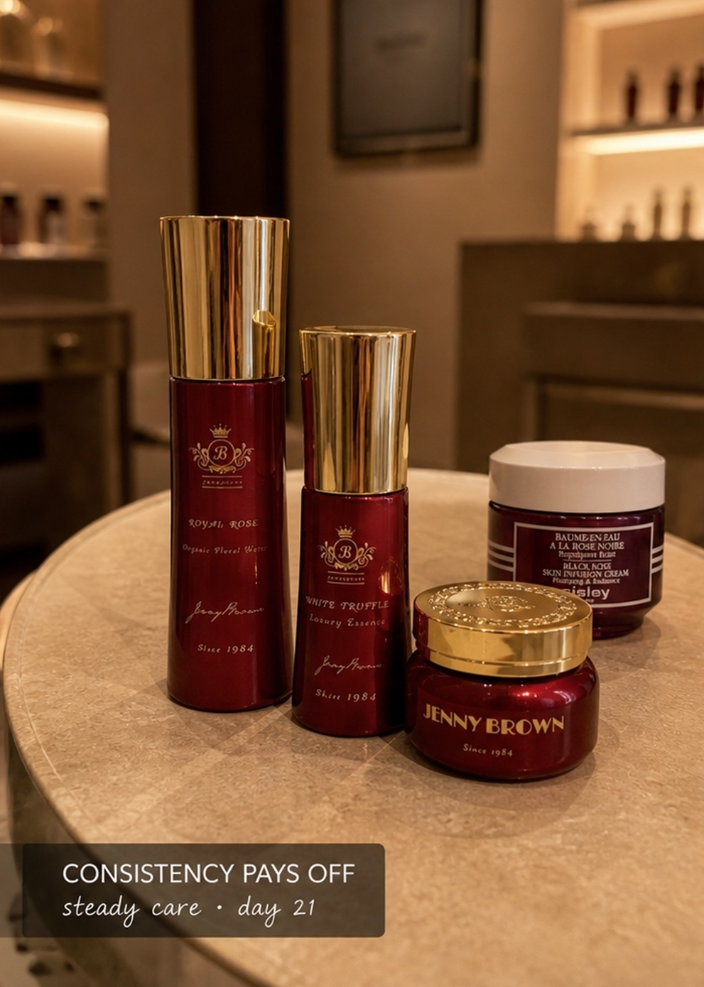 JennyBrown White Truffle set product sharing image, first view