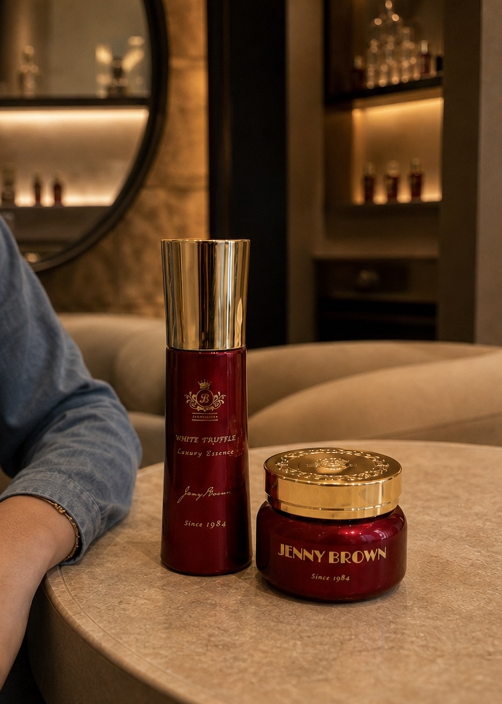 JennyBrown White Truffle set product sharing image, fourth view