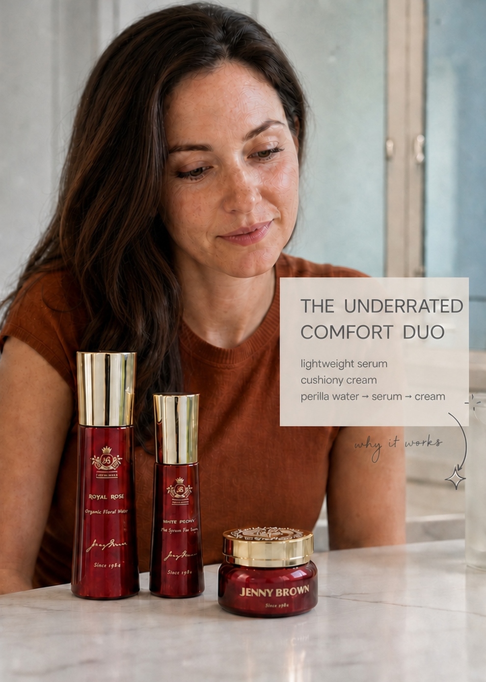 JennyBrown White Truffle set product image, first view
