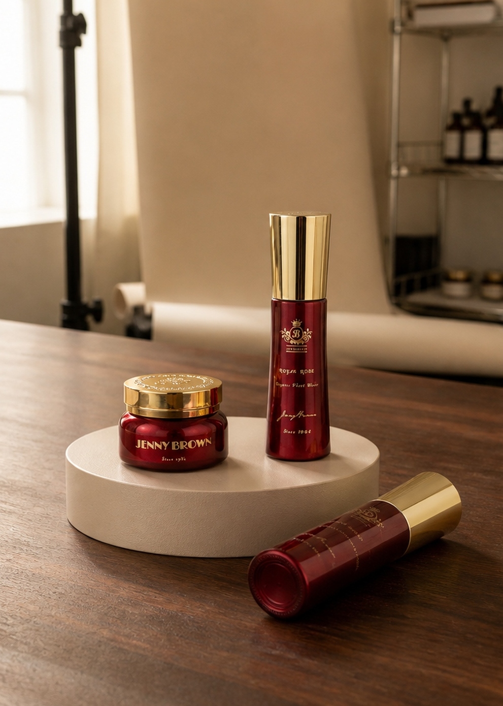 JennyBrown White Truffle set product sharing image, third view