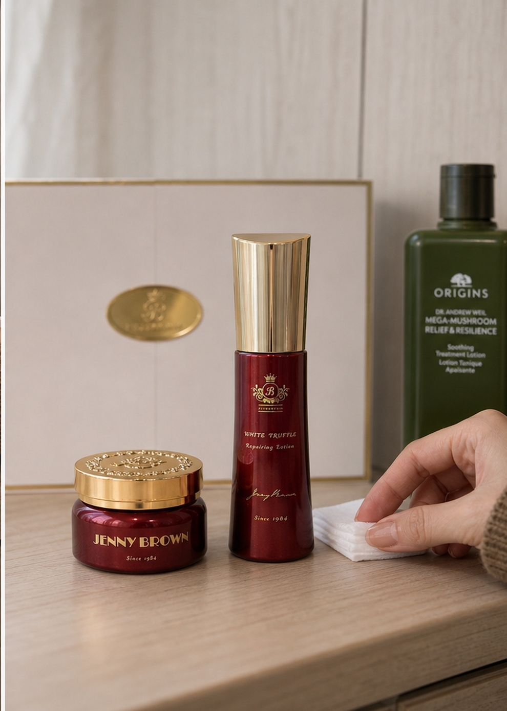 JennyBrown White Truffle Set product sharing image, second view
