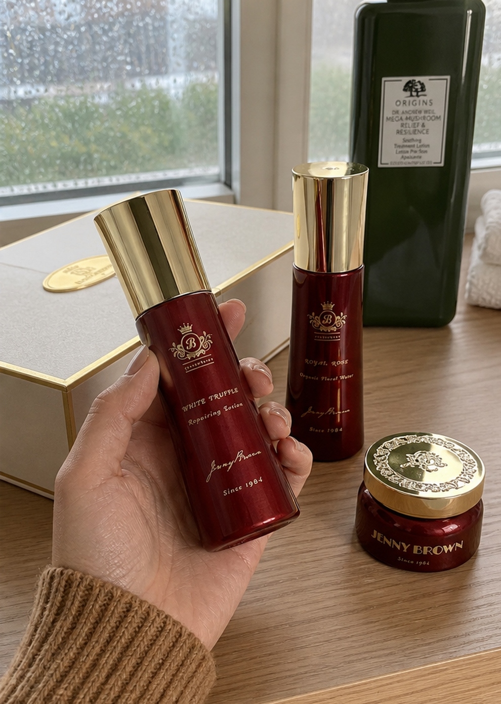 JennyBrown White Truffle Set product sharing image, fourth view