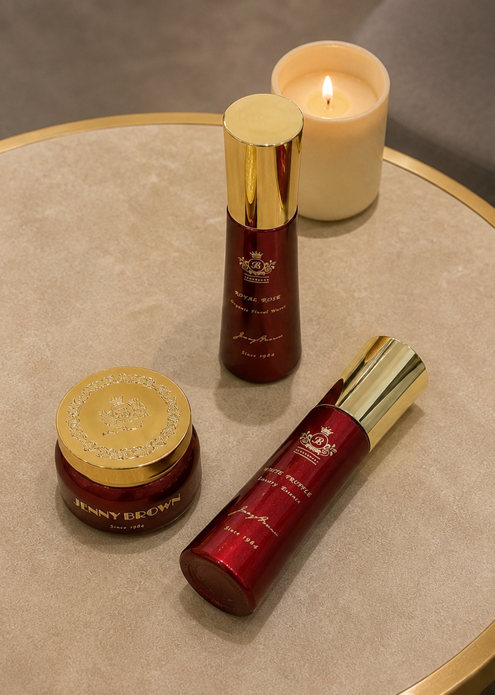 JennyBrown White Truffle Set product sharing image, fifth view
