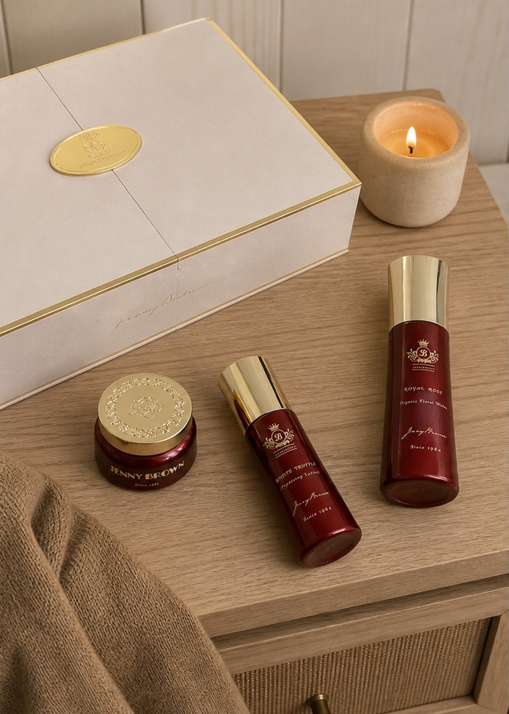 JennyBrown White Truffle Set product sharing image, sixth view