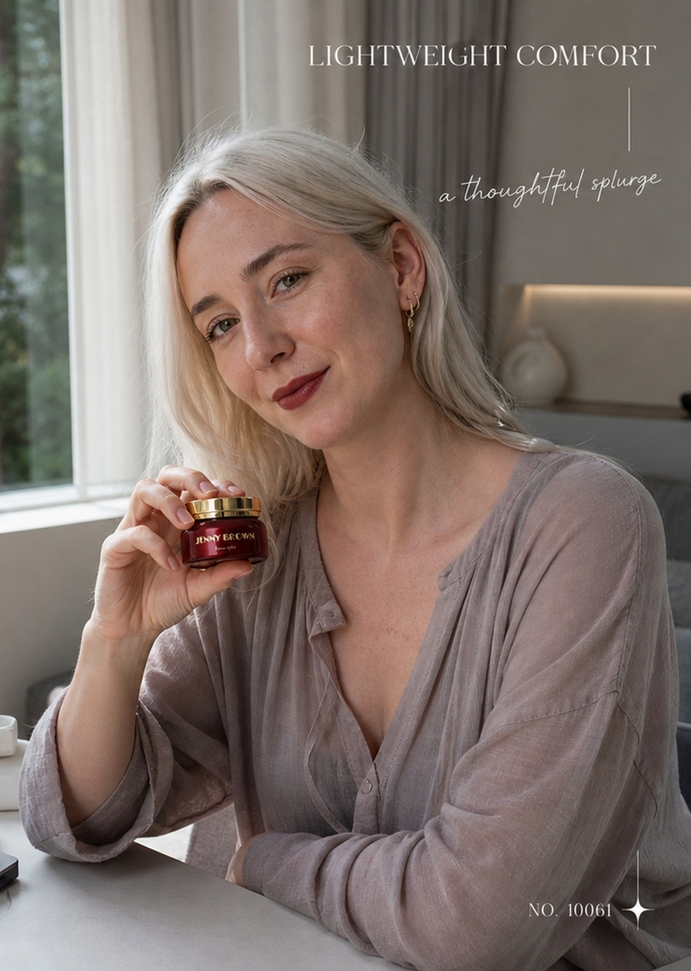 JennyBrown White Truffle Set product sharing image, first view