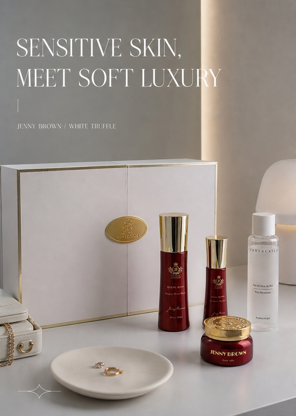 JennyBrown White Truffle Set product sharing image, second view