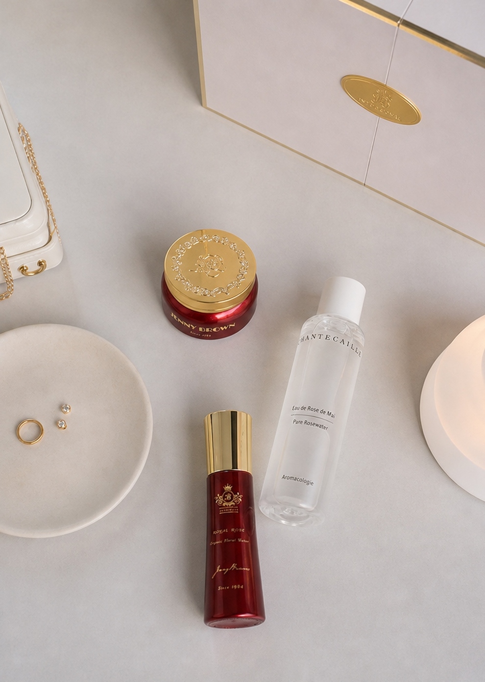 JennyBrown White Truffle Set product sharing image, third view