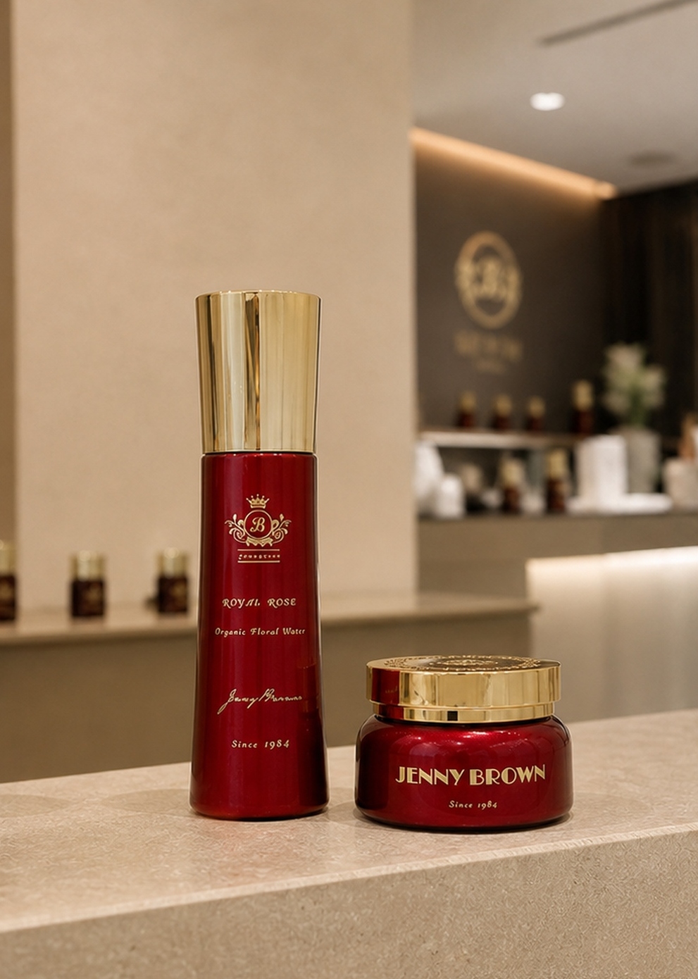 JennyBrown White Truffle Set product sharing image, fourth view