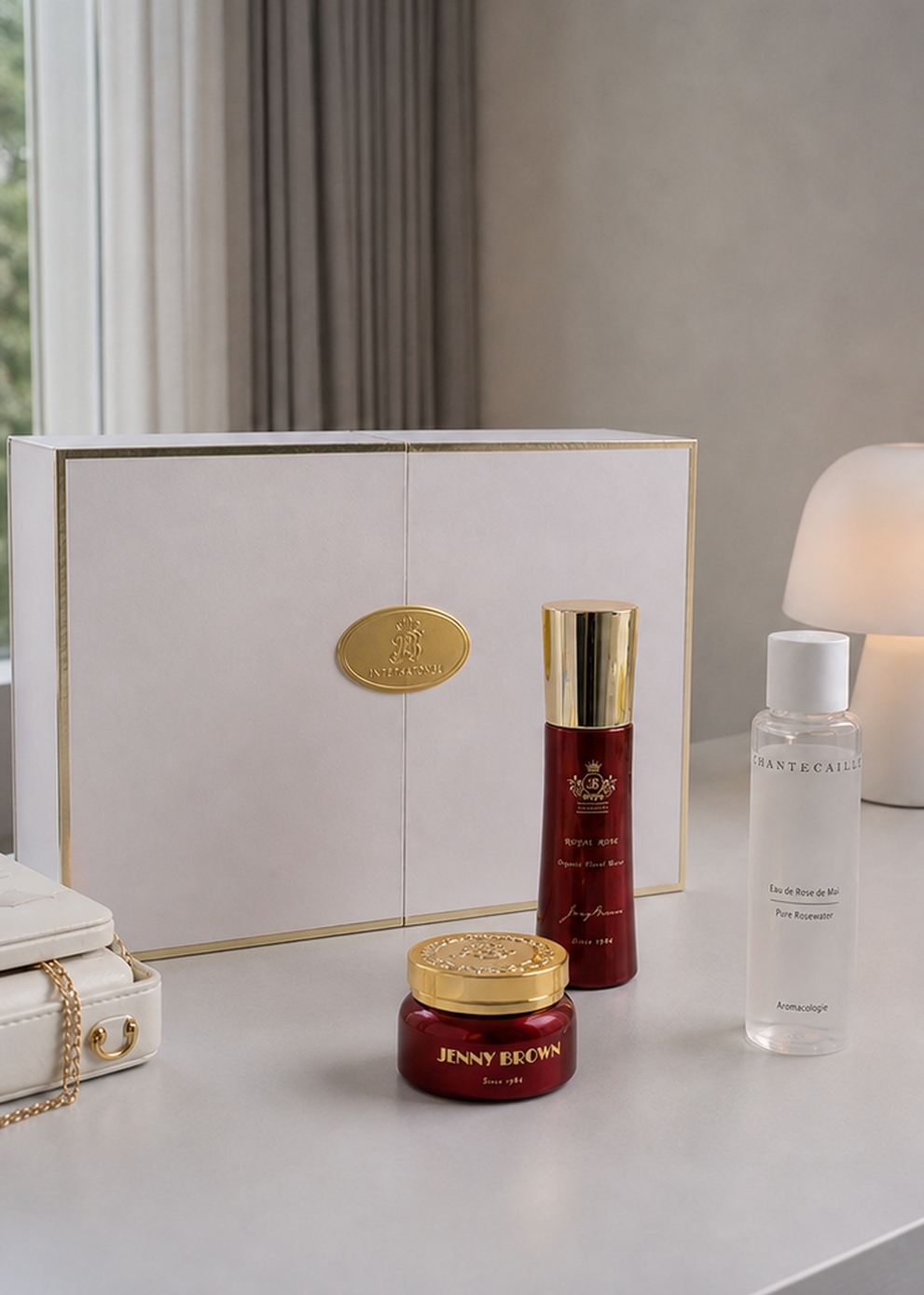 JennyBrown White Truffle Set product sharing image, fifth view