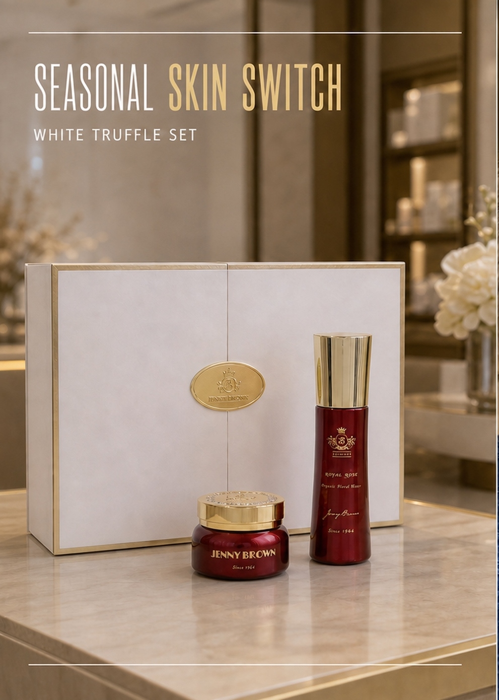 JennyBrown White Truffle set product sharing image, second view