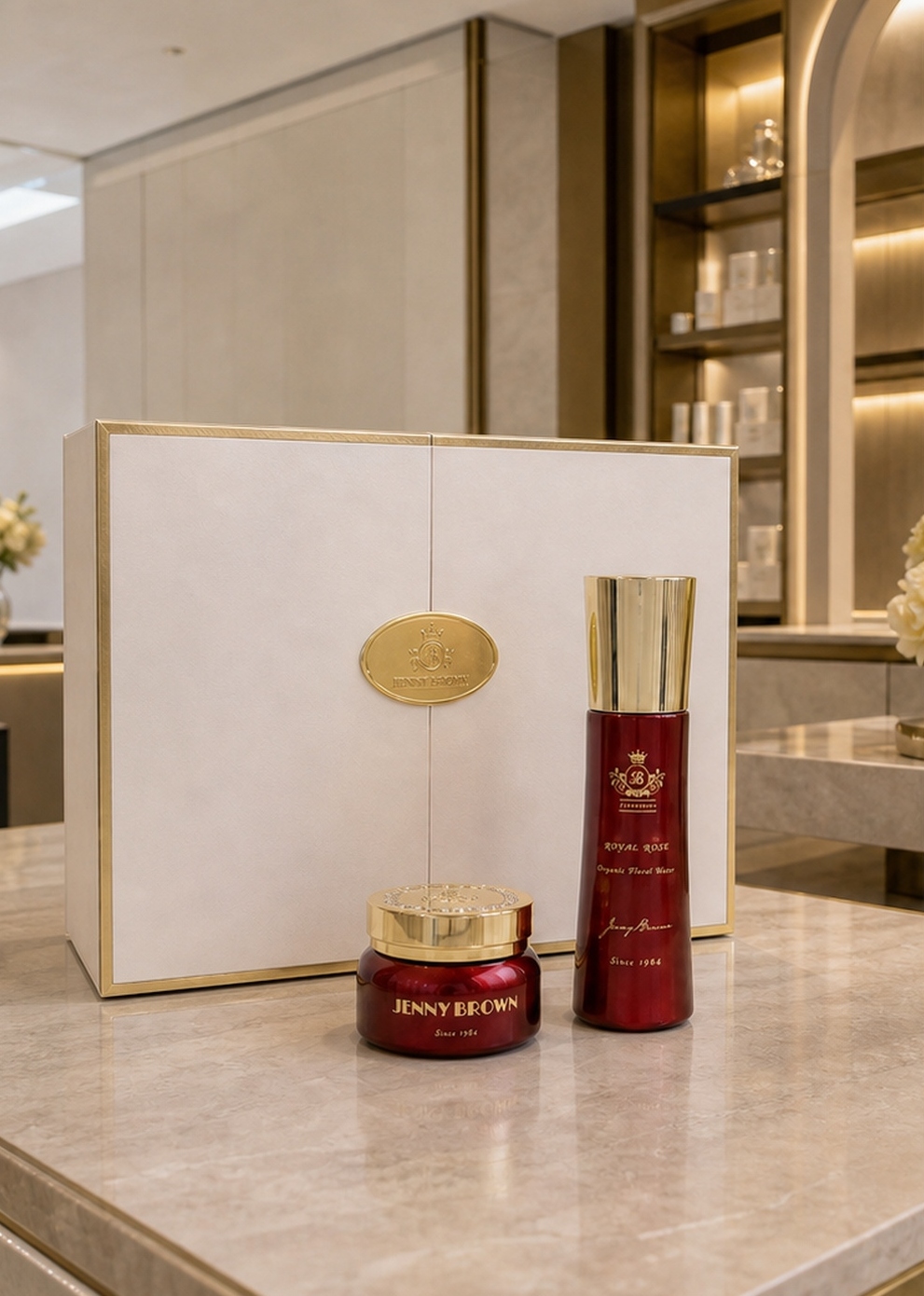 JennyBrown White Truffle set product sharing image, fourth view