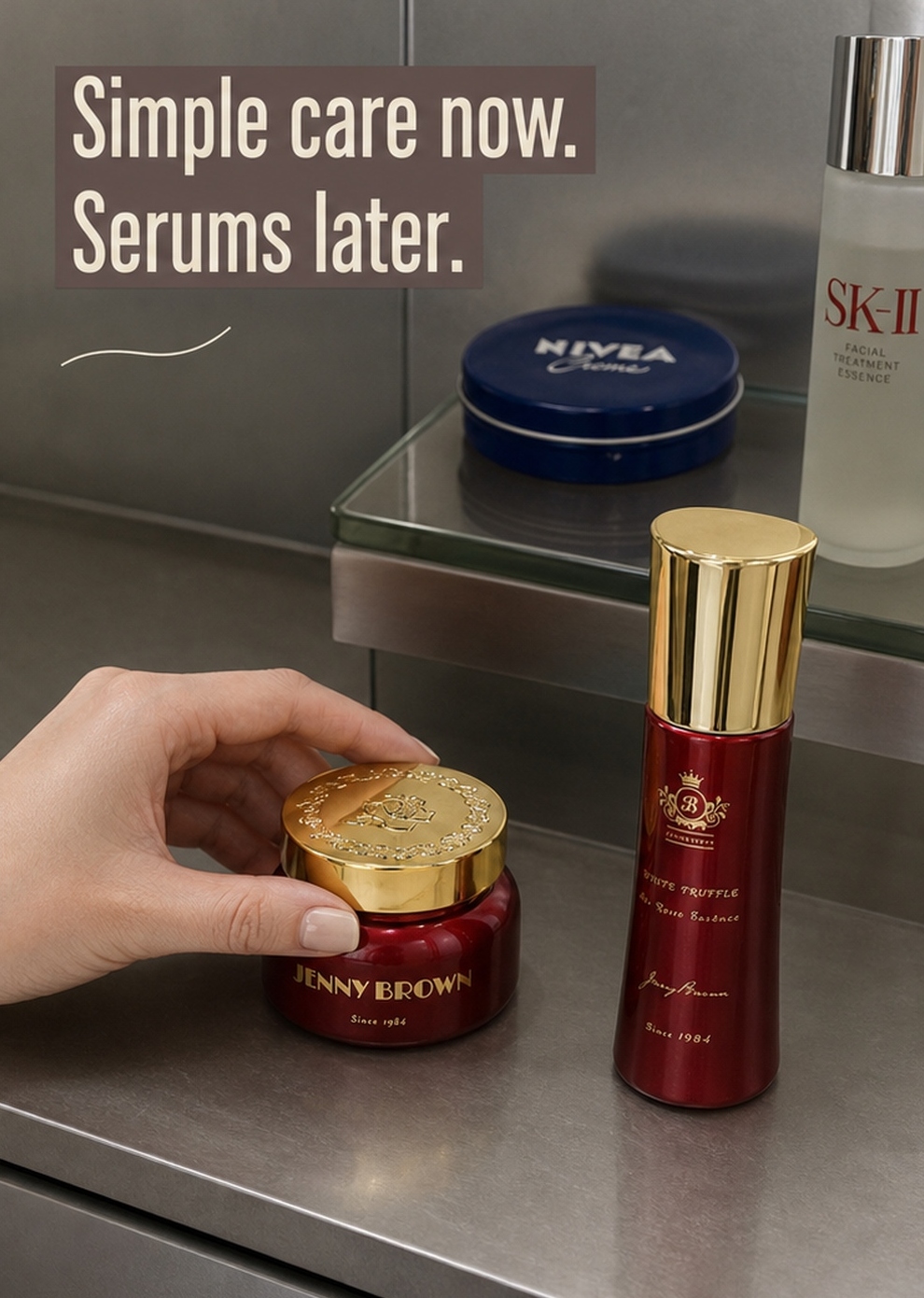 JennyBrown White Truffle set product image, first view
