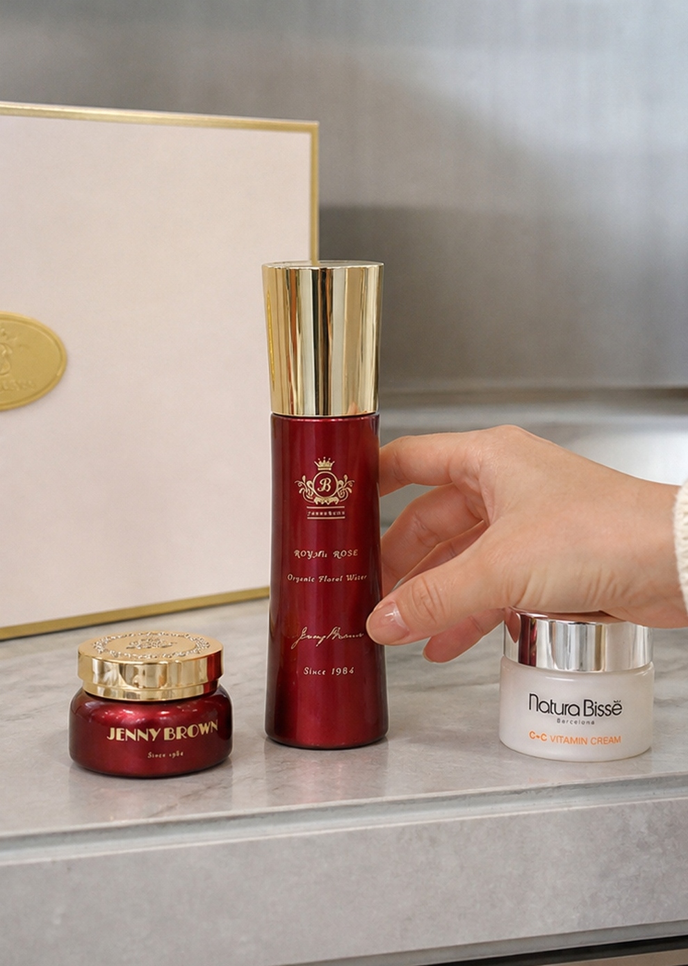 JennyBrown White Truffle set product image, third view