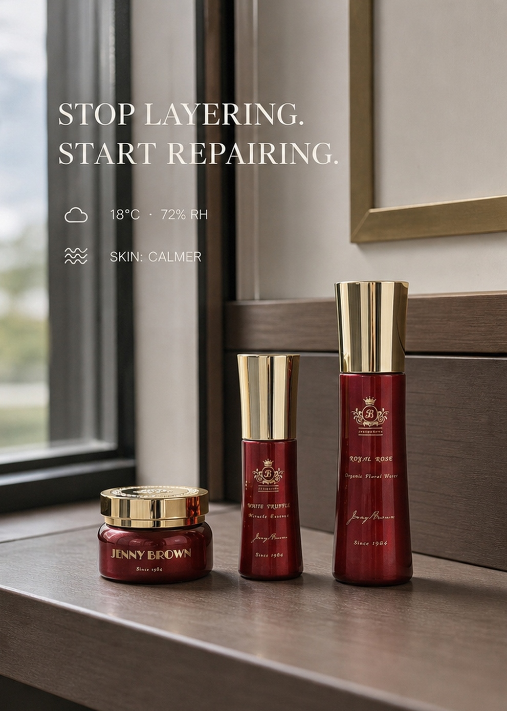JennyBrown White Truffle set product sharing image, first view