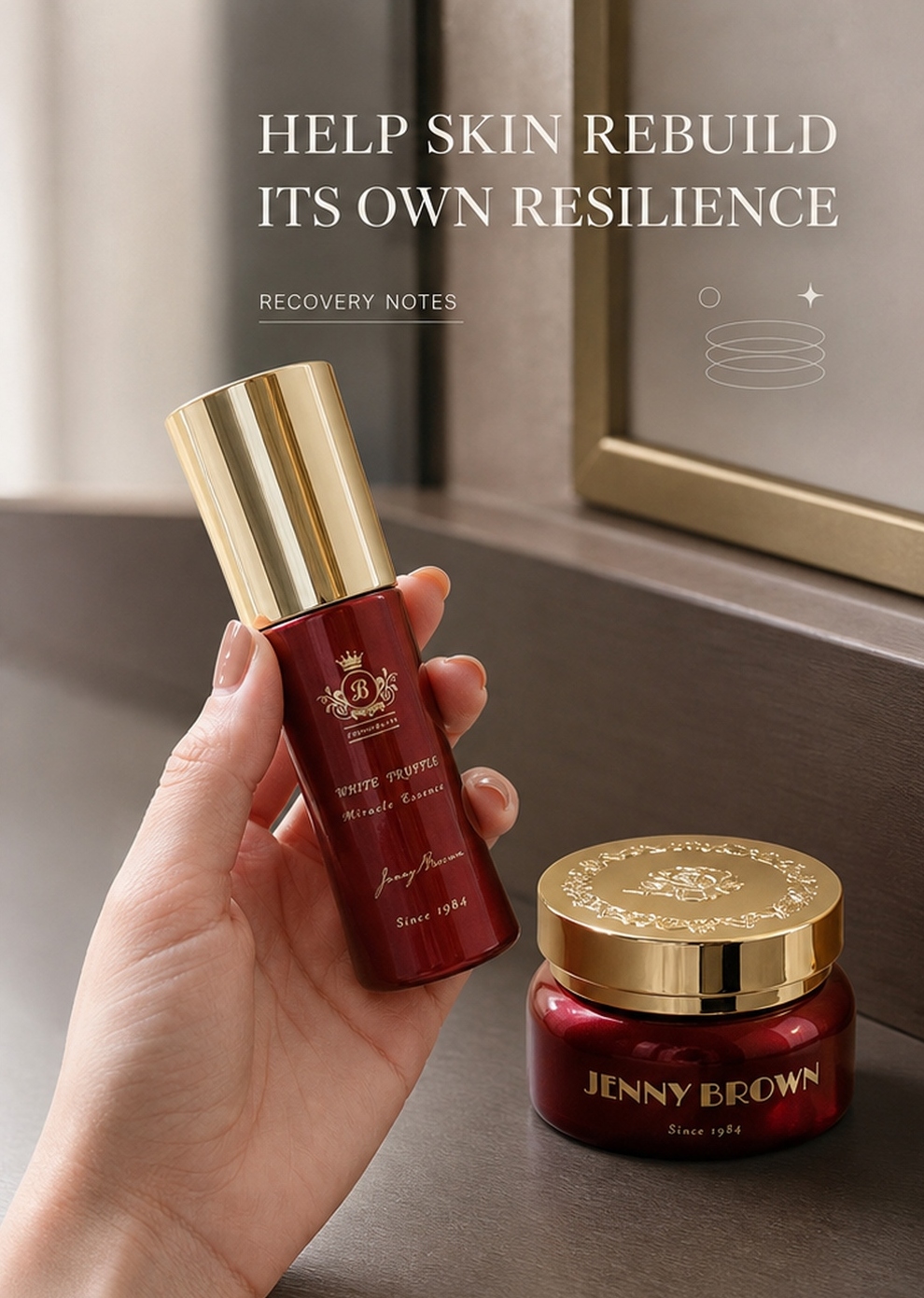 JennyBrown White Truffle set product sharing image, second view