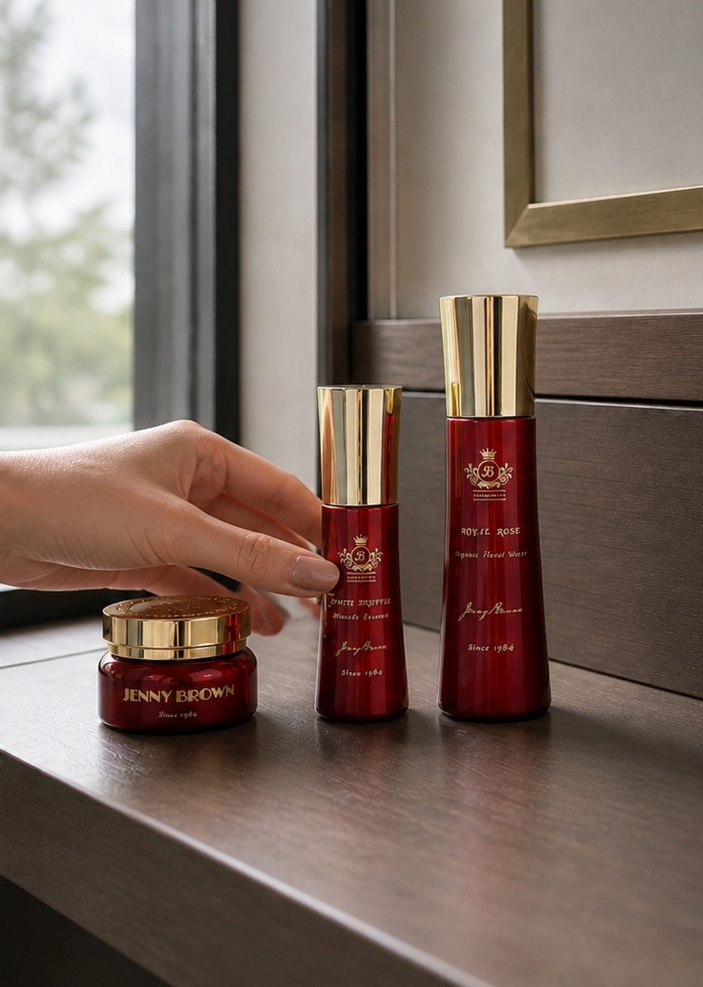 JennyBrown White Truffle set product sharing image, fourth view