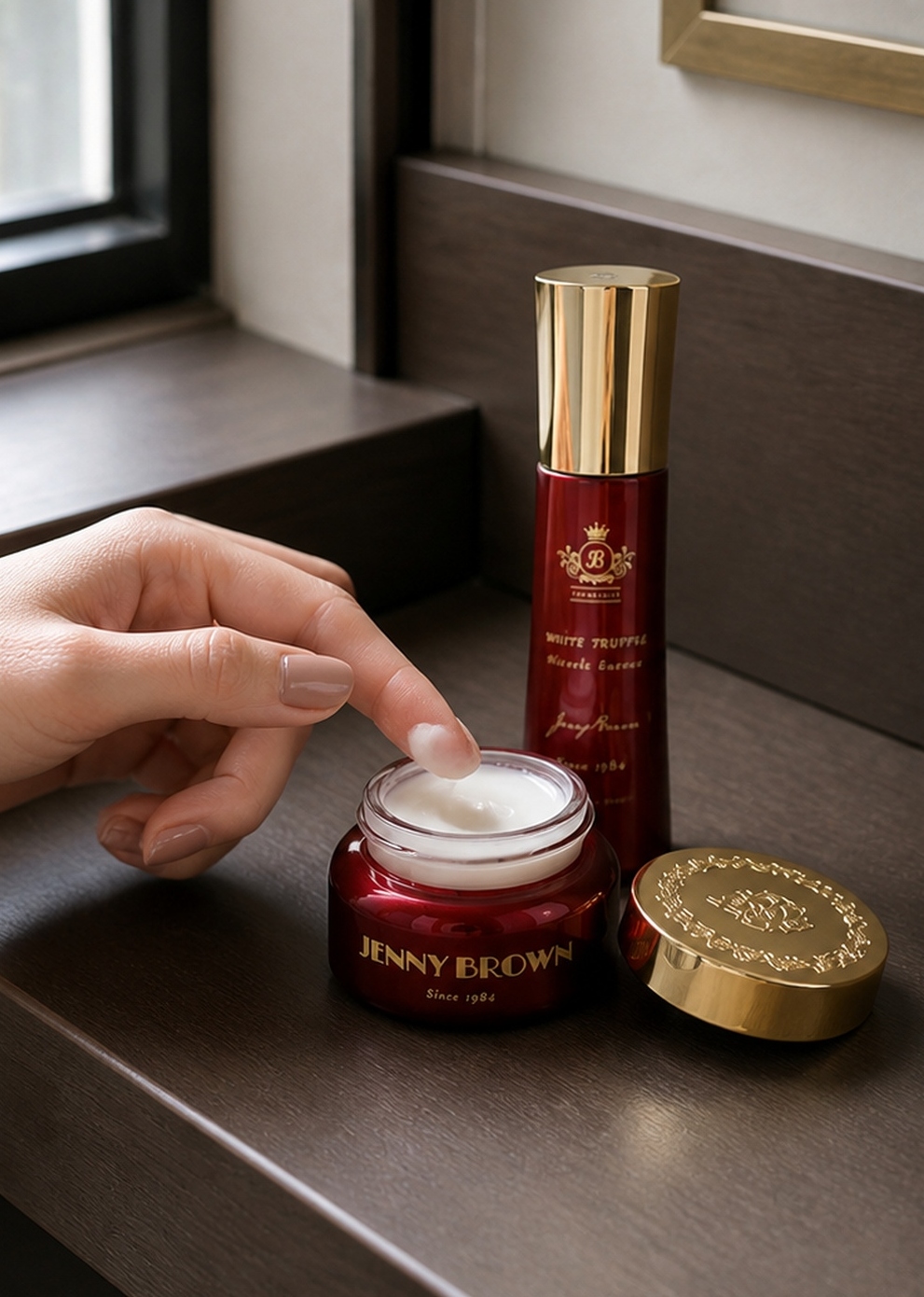 JennyBrown White Truffle set product sharing image, fifth view