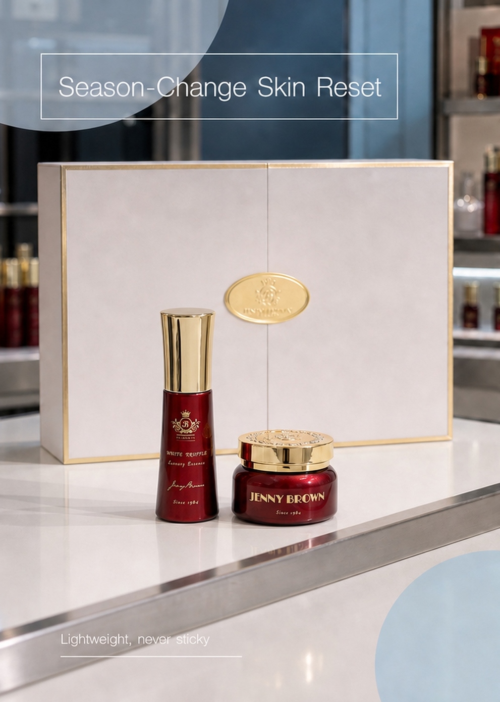 JennyBrown White Truffle set first image for the skincare note