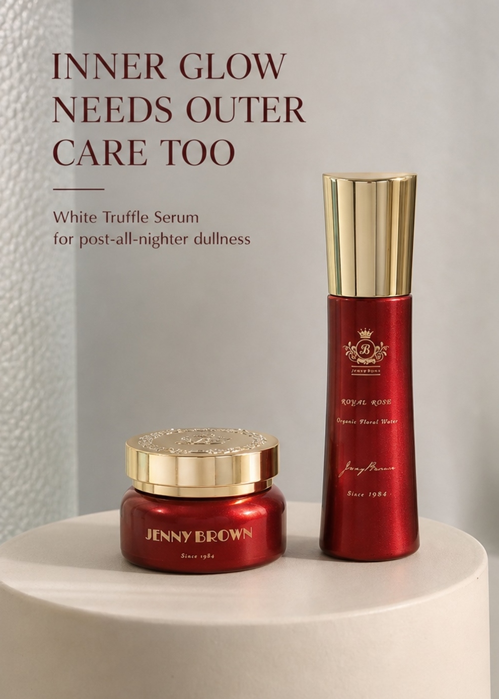 JennyBrown White Truffle Set product sharing image, first view