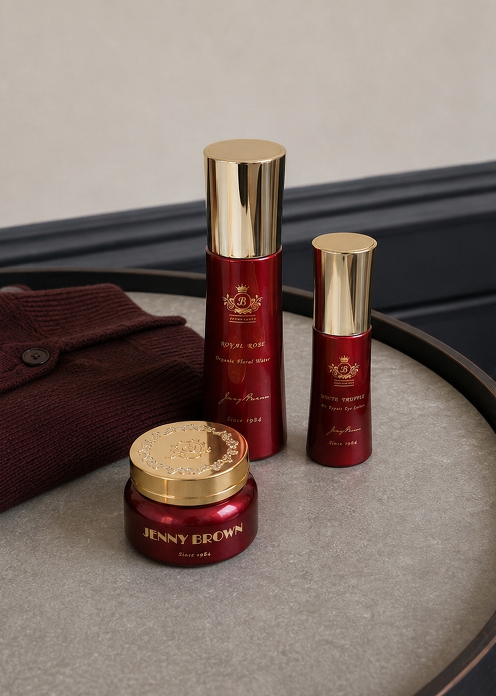 JennyBrown White Truffle Set product sharing image, fourth view