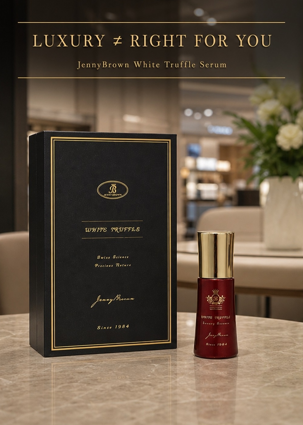 JennyBrown White Truffle Serum product image, second view