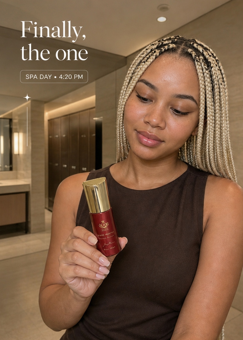 JennyBrown white truffle serum product image, first view