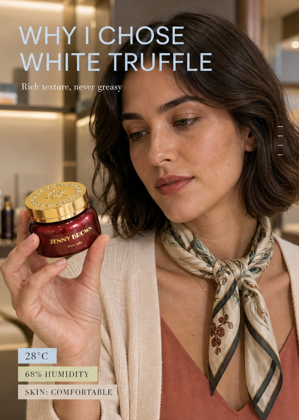 JennyBrown White Truffle cream second image