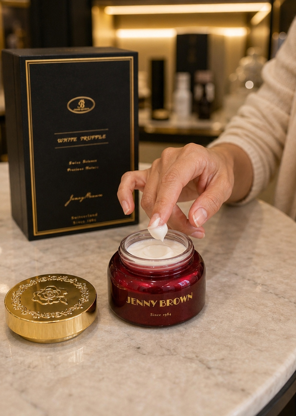 JennyBrown White Truffle cream fourth image