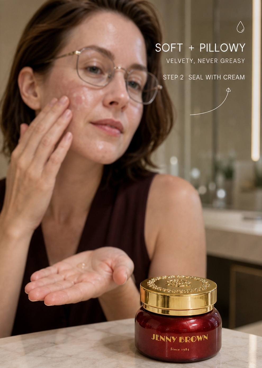 JennyBrown White Truffle Cream product image, first view