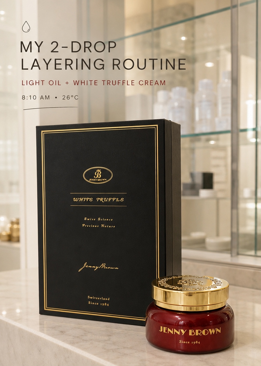 JennyBrown White Truffle Cream product sharing image, second view